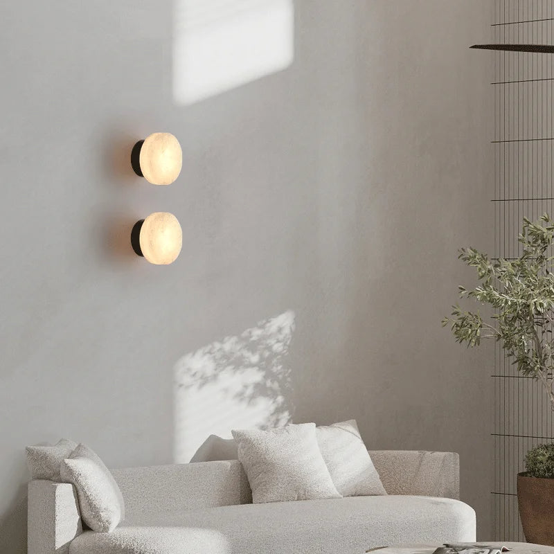 Moderne Marmeren Wandlamp
