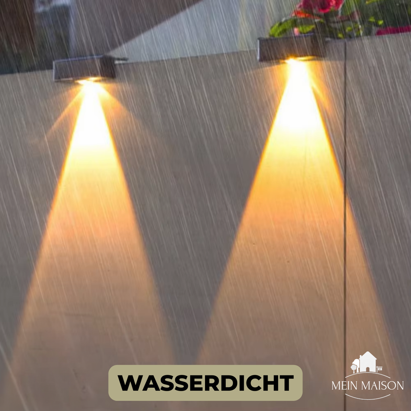 Solario Tuinlamp | Zonne-LED | Warm- & Kleurenlicht | IP65 Waterdicht