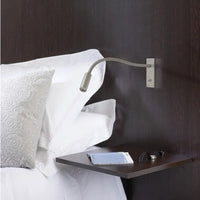 Vynex Minimalistische Lees Verstelbare Spot Wandlamp