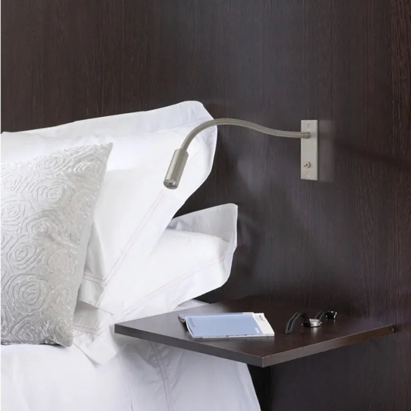 Vynex Minimalistische Lees Verstelbare Spot Wandlamp