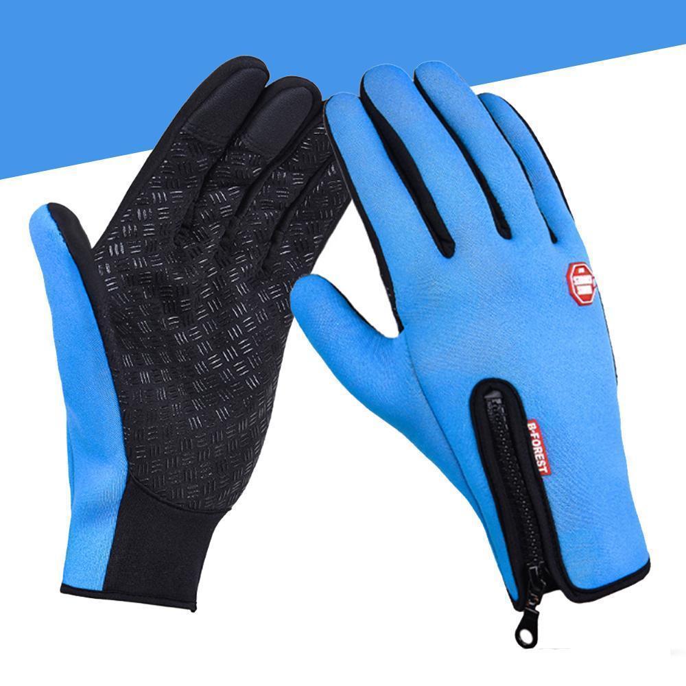 Premium warme winddichte waterdichte touchscreen handschoenen unisex