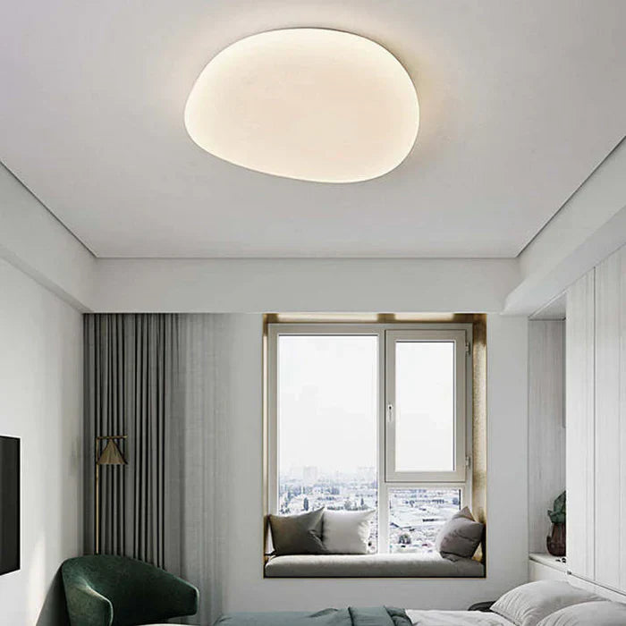 LED Plafondlamp Organische Natuurlijke Steen Vorm
