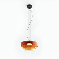 Noordse Hemelse Glazen Hanglamp