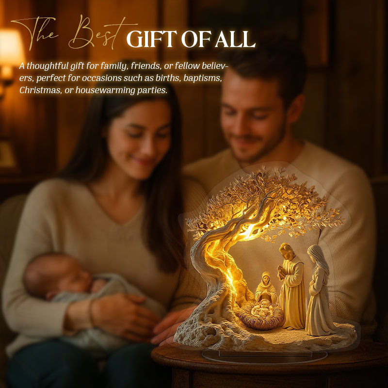 Jezus Boom des Levens Decoratie™ - Spirituele Accent