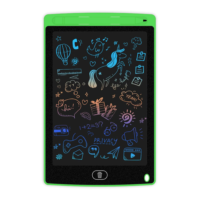 Magische schets LCD-bord | Met dit oogvriendelijke, drukgevoelige tablet kunnen kinderen gemakkelijk tekenen en schrijven. Dankzij het duurzame, kleurrijke scherm is het een leuke, draagbare manier om creatief bezig te zijn zonder papier te verspillen.