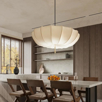Licht van Parijs Moderne Stof Hanglamp