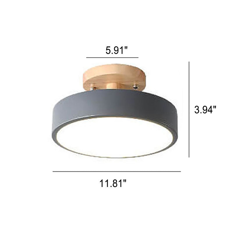 LED Plafondlamp | Ingebouwde LED met keuze voor kleurtemperatuur