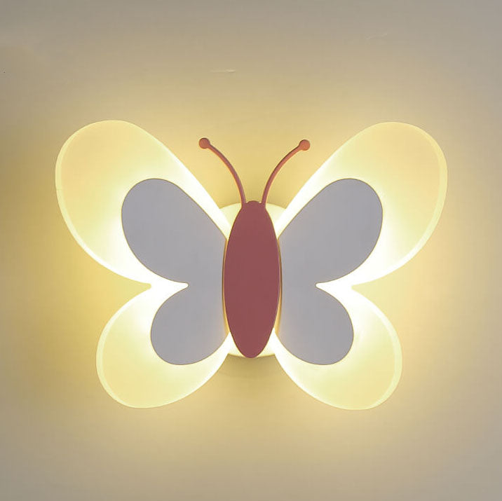 AeroLume - LED wandlamp in de vorm van een vlinder voor een magische touch