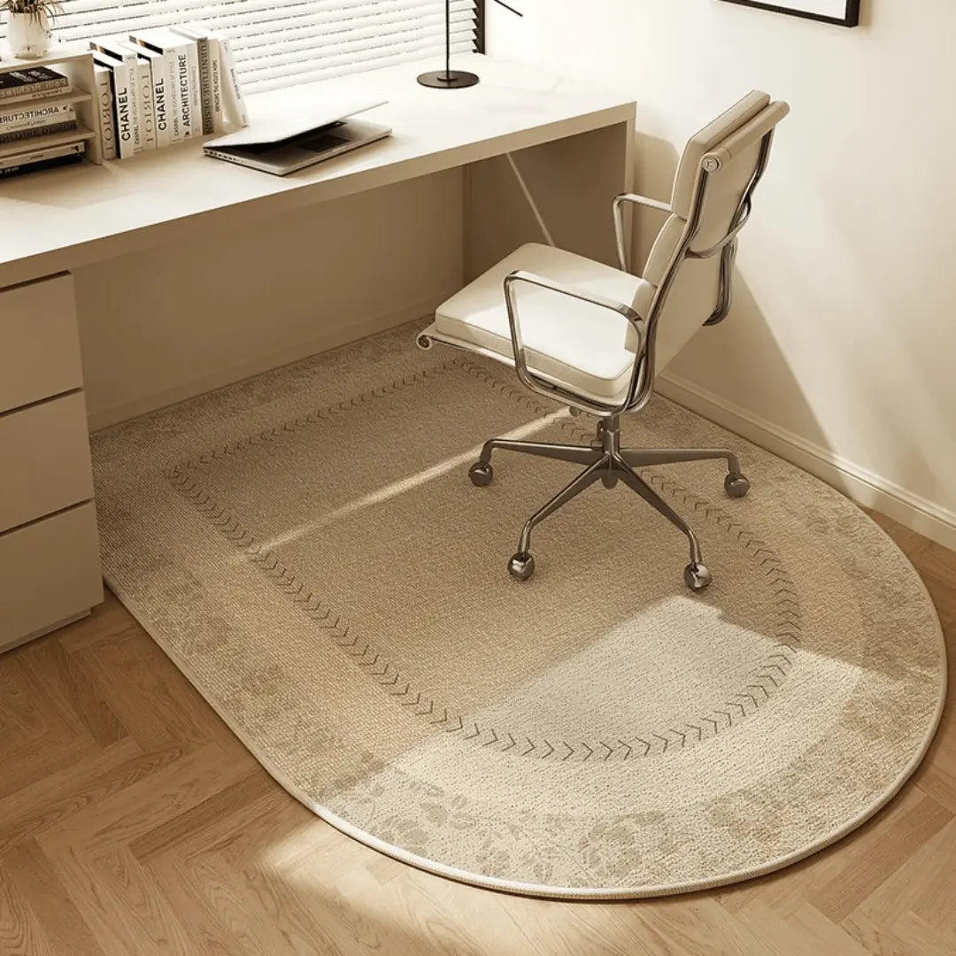 Bureau stoelmat – Robuuste kortlussen-vilt & antislip onderkant voor betrouwbare vloerscherming