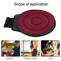 Cuscino Rotaseat 360° Draaibaar | Ergonomisch & Antislip | Voor Auto, Kantoor & Thuis | Rugbeschermer & Comfortabel