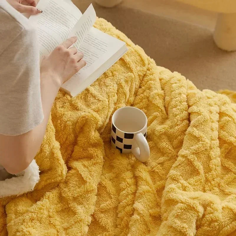 Brehn | Dikke Winter-Woldeken - WarmWool