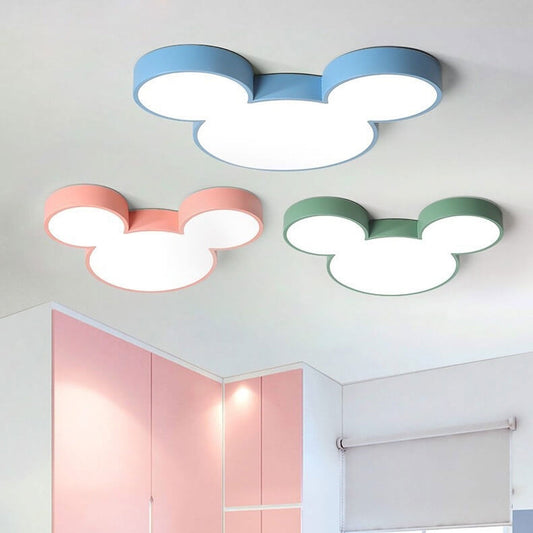 Cartoon LED Plafondlamp | Slank Kinderontwerp