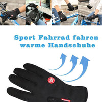 Premium warme winddichte waterdichte touchscreen handschoenen unisex