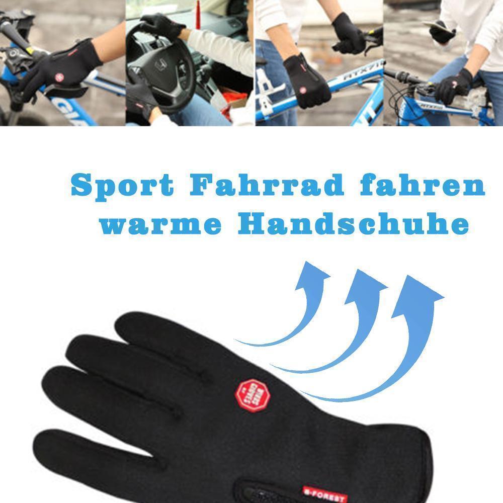 Premium warme winddichte waterdichte touchscreen handschoenen unisex