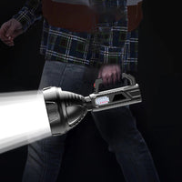Oplaadbare Handheld Spotlight Zaklamp