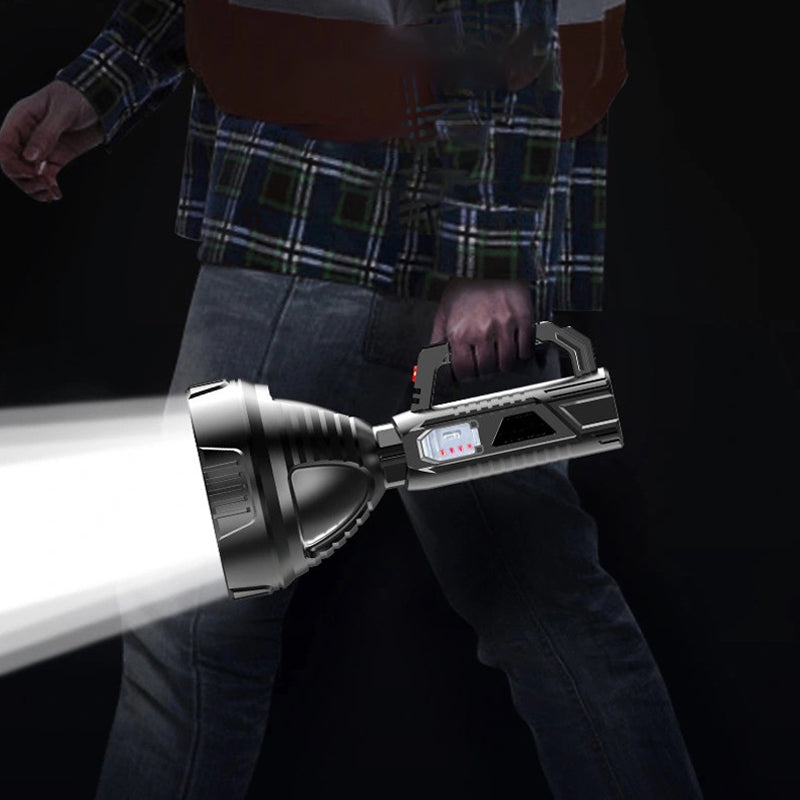 Oplaadbare Handheld Spotlight Zaklamp