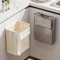 BinMate™ | Hangende Keukenafvalemmer voor Aanrecht & Kastdeuren