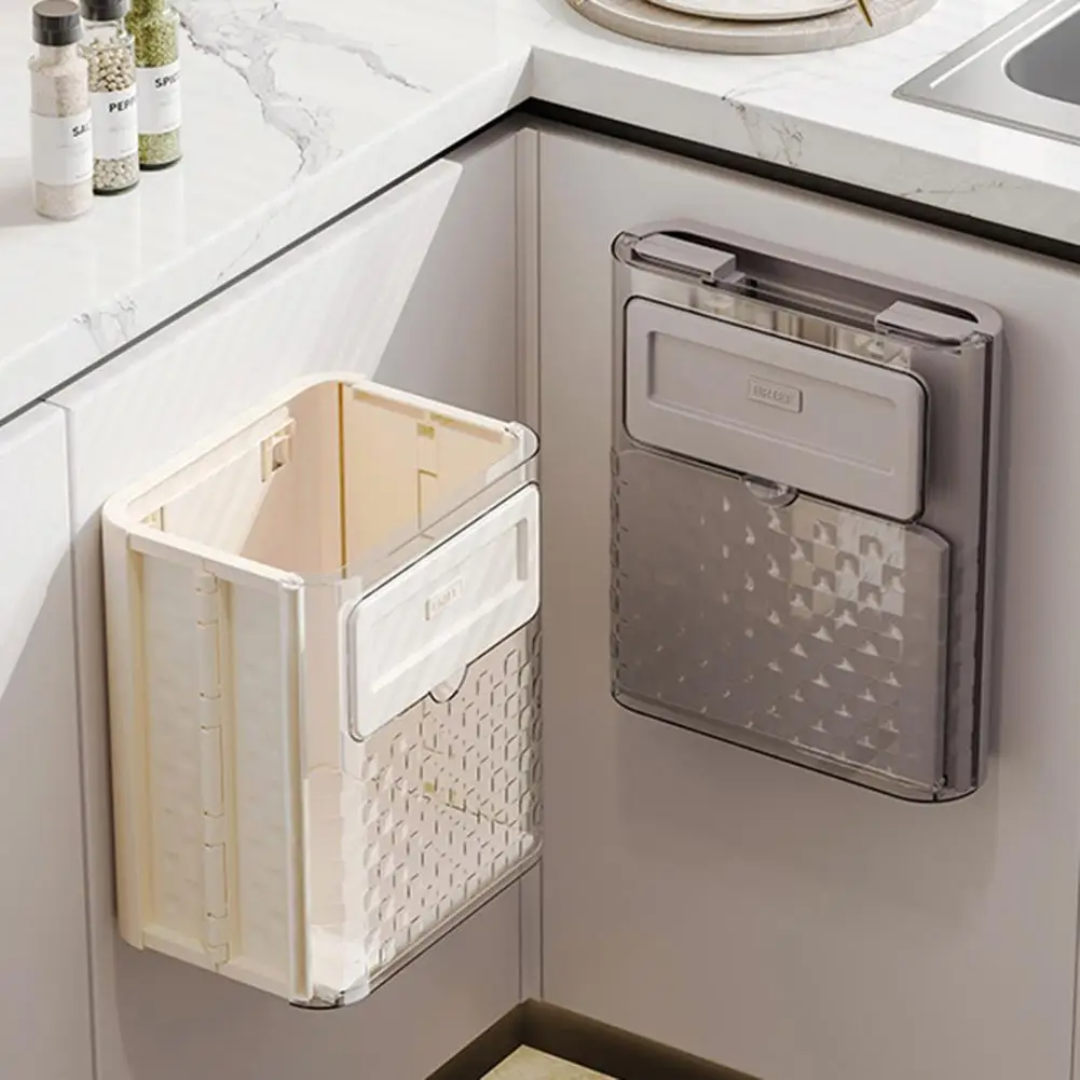 BinMate™ | Hangende Keukenafvalemmer voor Aanrecht & Kastdeuren