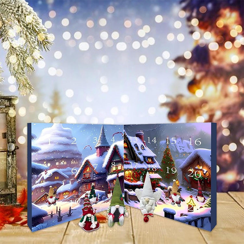 HolidayGnome | Tel elke dag af naar de feestdagen met vreugde en magie