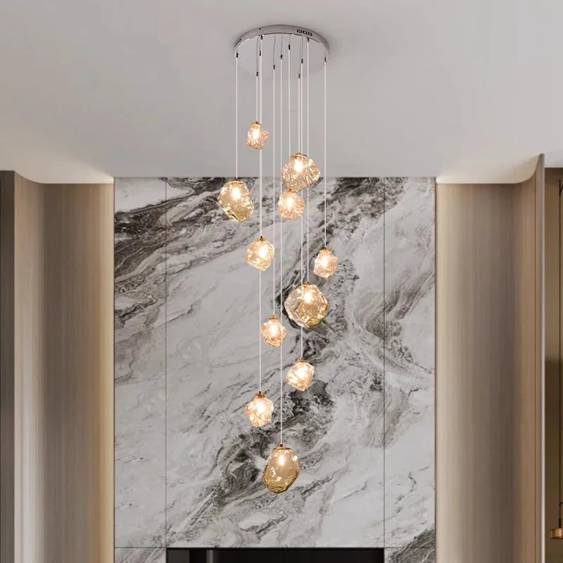 Nordic Villa Trap Chandeliers
