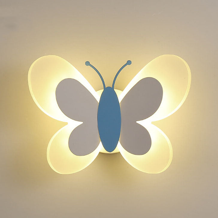 AeroLume - LED wandlamp in de vorm van een vlinder voor een magische touch