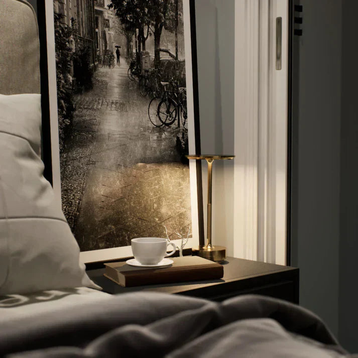 Luxe Draadloze Tafellamp - LED Verlichting
