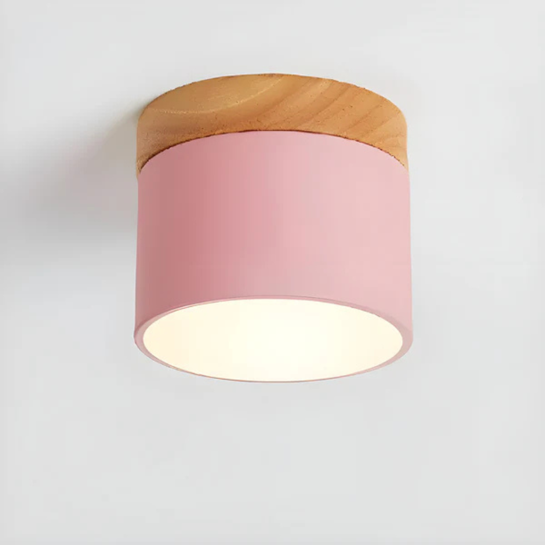 Vesta - Vintage LED Plafondlamp