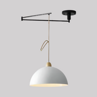 Caelith - Verstelbare Moderne Hanglamp met Uniek Lichtdesign