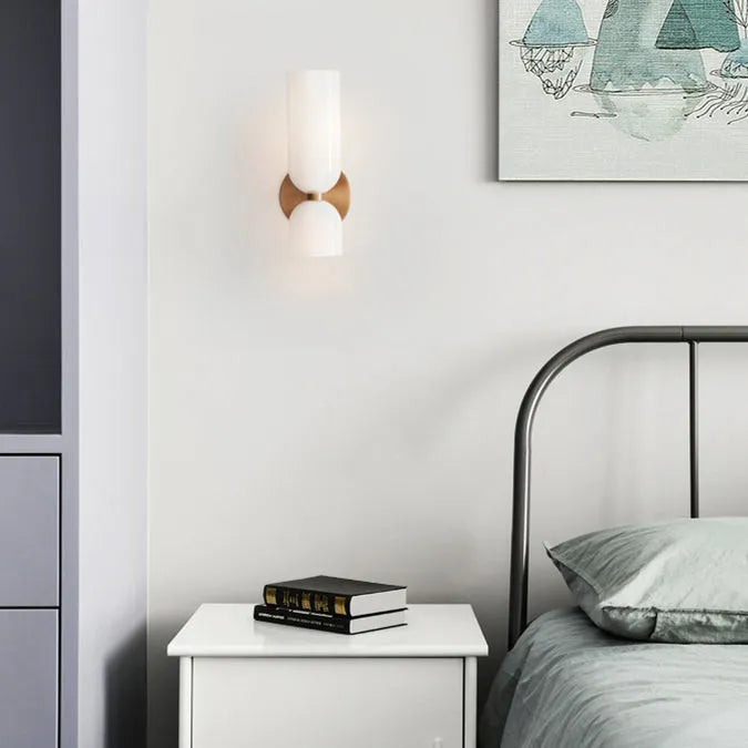 Solea Glazen Wandlamp