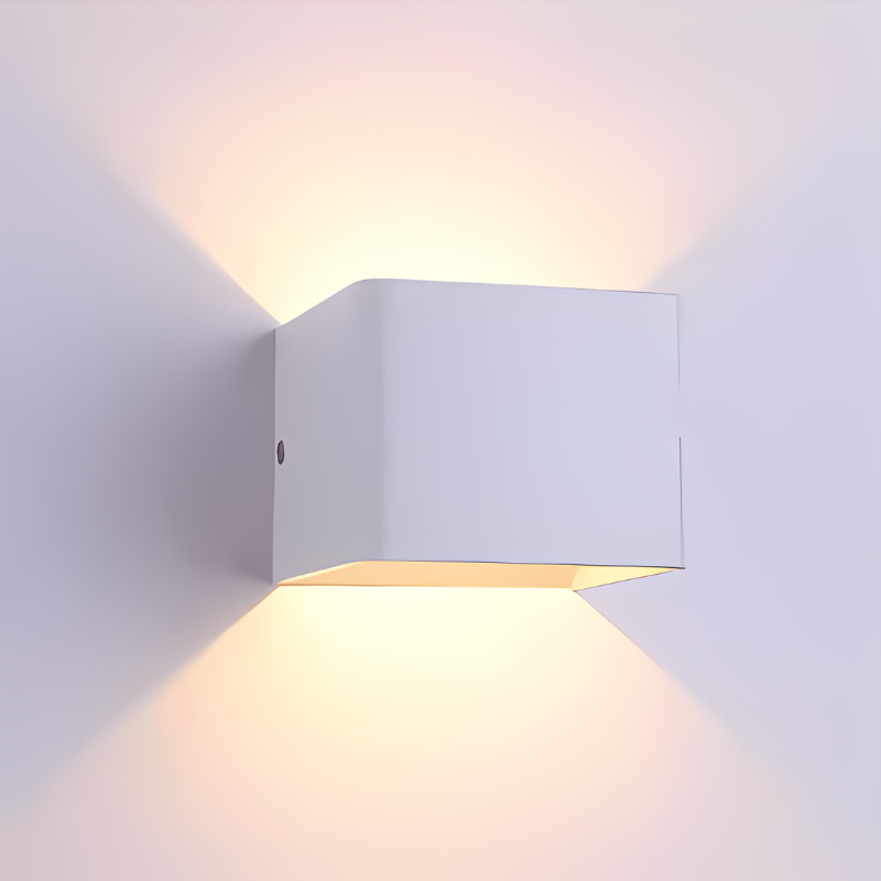 Thyrix - Moderne Vierkante LED Wandlamp