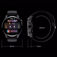 Medische EKG-Smartwatch | CFDA-gecertificeerd | 512Hz Hoge Precisie Biosensor | SpO2- & Hartslagmonitoring | AI-gebaseerde Ademhalingsanalyse | IP67 Waterdicht