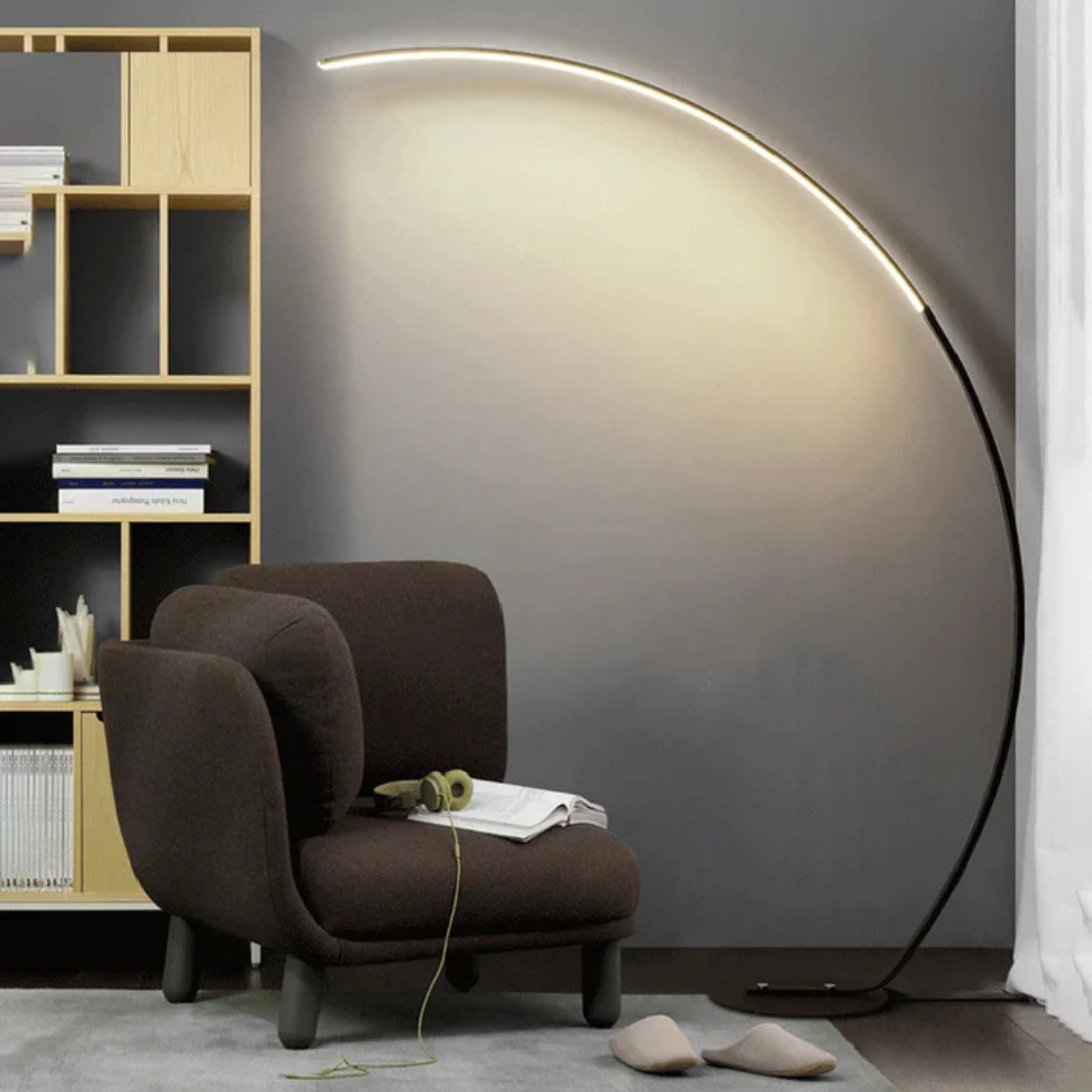 Ovria - Minimalistische LED Vloerlamp