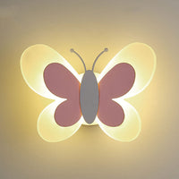 AeroLume - LED wandlamp in de vorm van een vlinder voor een magische touch
