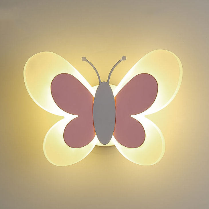 AeroLume - LED wandlamp in de vorm van een vlinder voor een magische touch