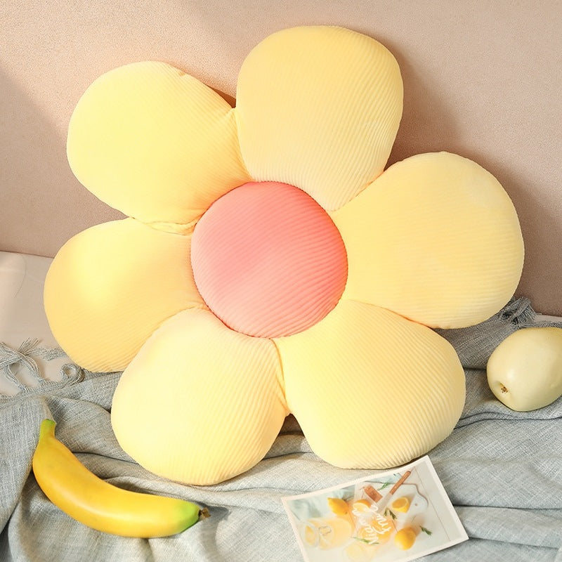 Aureara - Sierkussen in Bloemvorm als Decoratief Accent