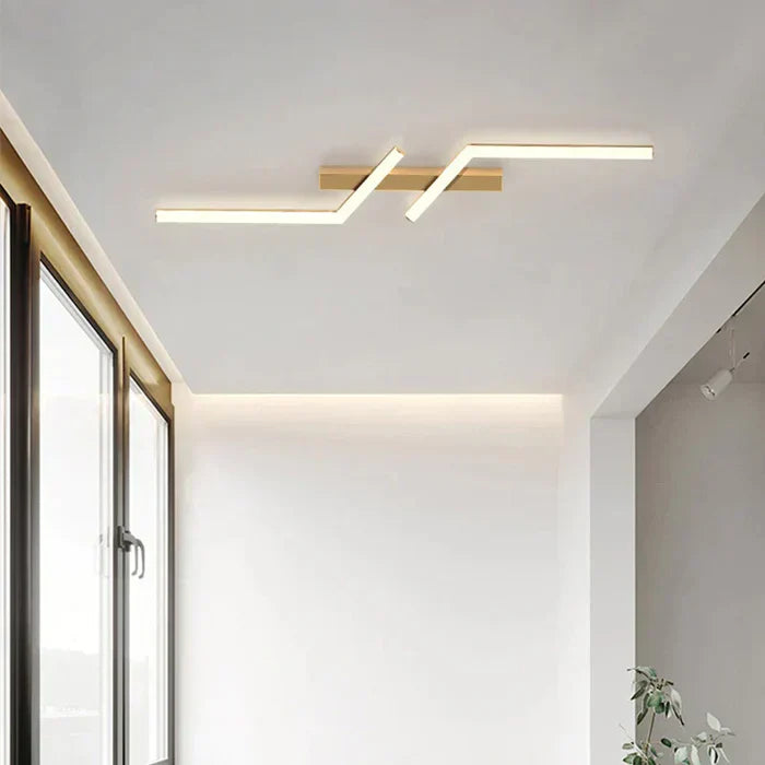 Moderne LED Plafondlamp – Geometrische Lamp
