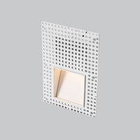 Nordic Frameless Trap LED Sensor Metaal Wandlamp