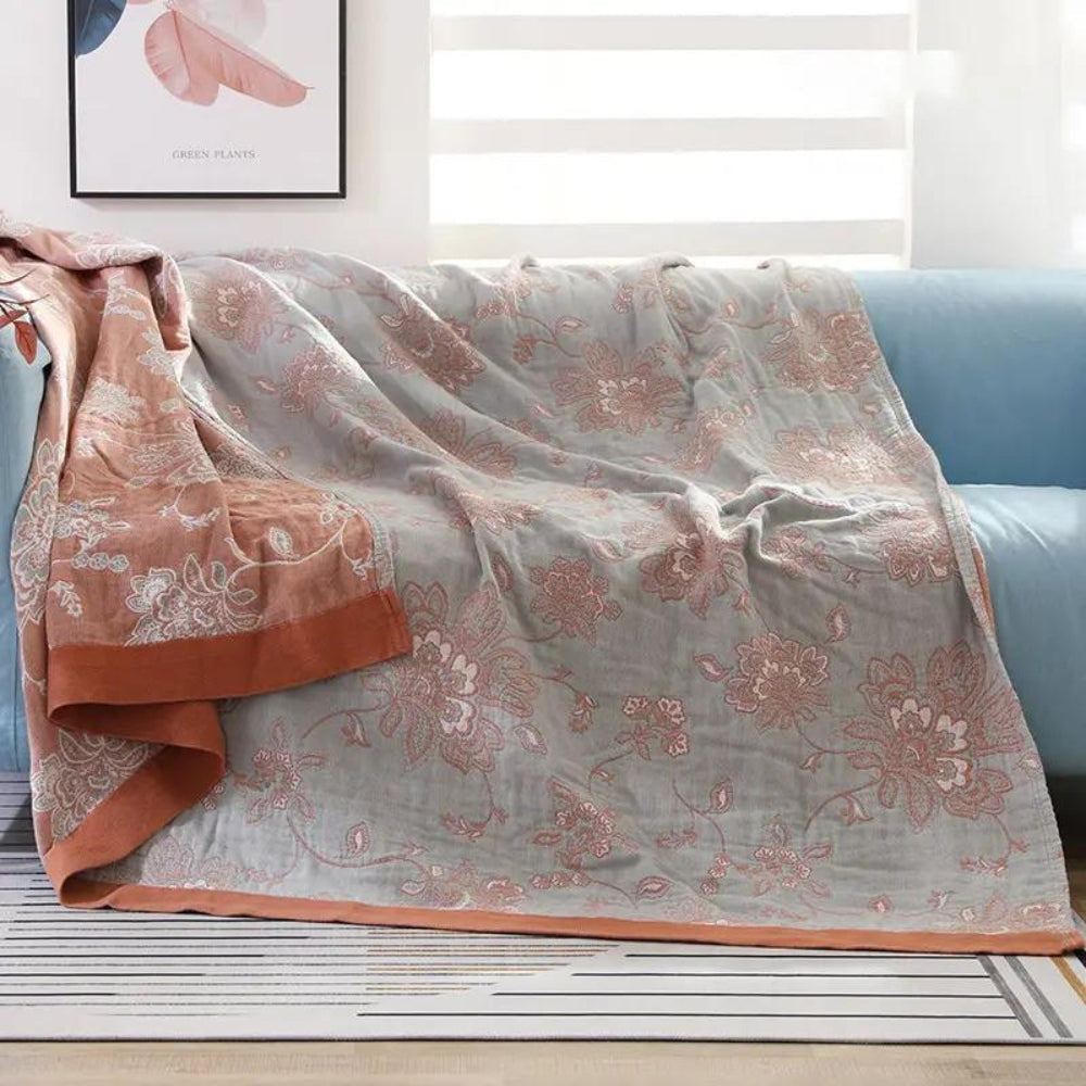 Floral Dream Comfort Dekentje