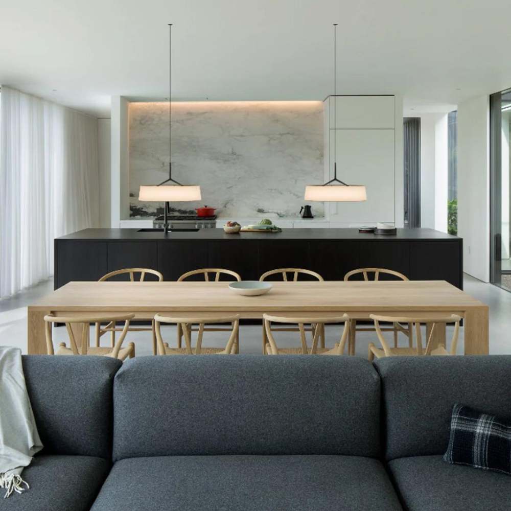 Dama Radiance Minimalistische Metalen Hanglamp
