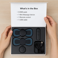 NeuroPulse EMS Pad Voor Comfort In De Lage Rug En Grotere Mobiliteit