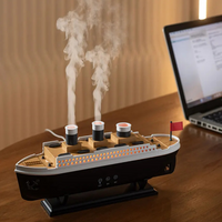 VapoCruise Aromatherapy Diffuser | Premium luchtbevochtiger met ontspannende nevel en sfeervolle LED gloed