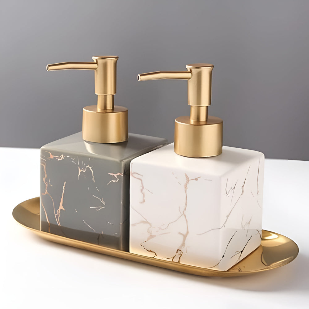 Marmeren Luxe Zeepdispenser