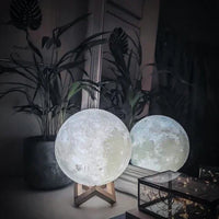 Maanlamp - Luna - Oplaadbaar - Touchbediening