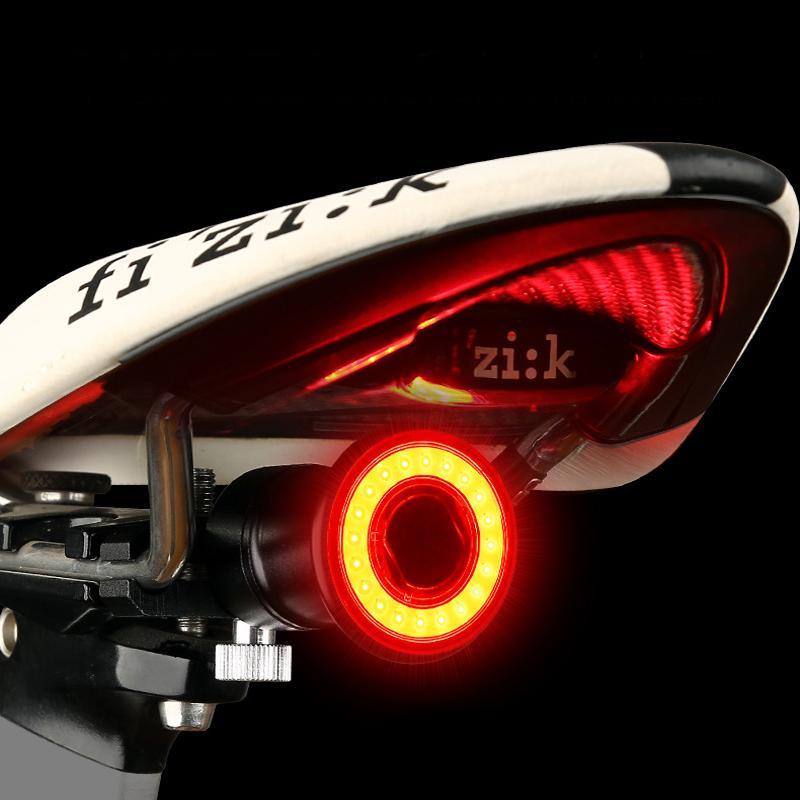 Ultra-intelligent achterlicht voor fiets