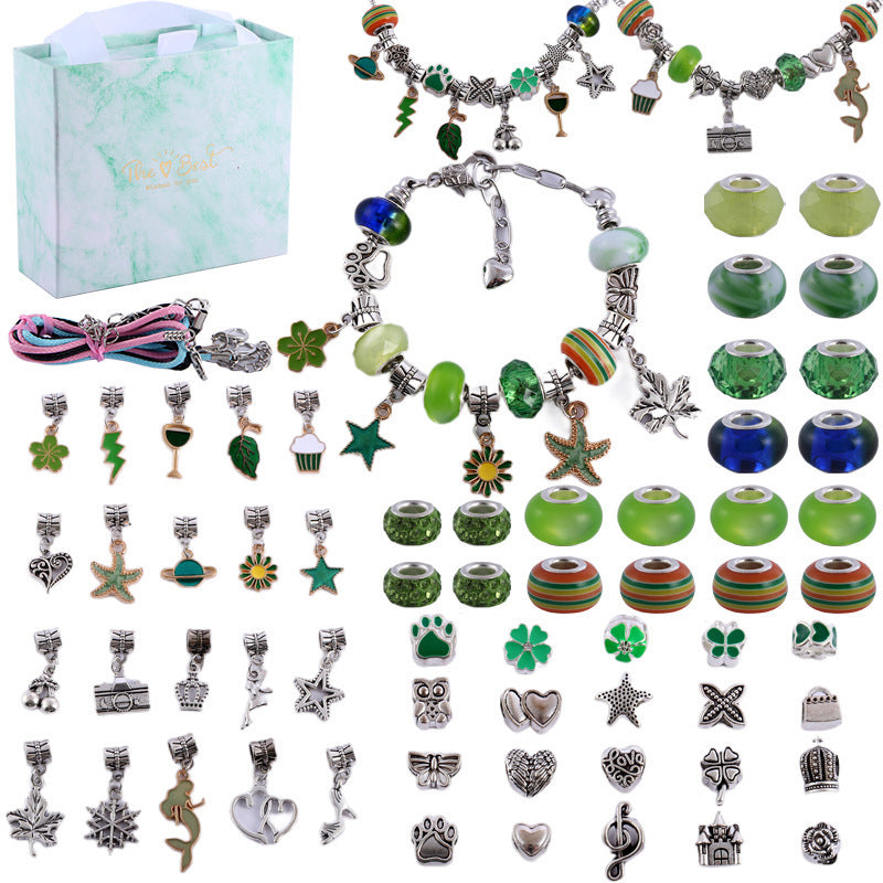 Knutselpakket voor een bedelarmband voor meisjes