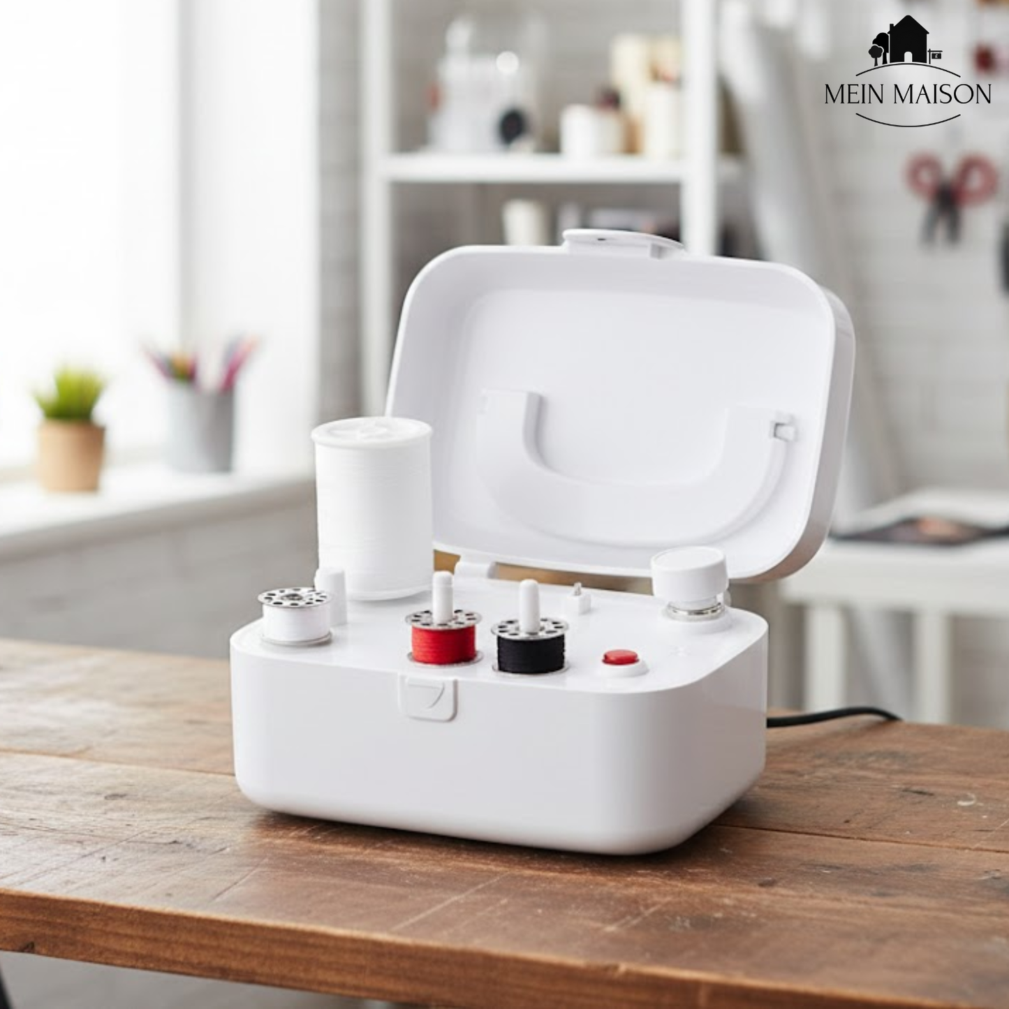 SwiftSewing – Continue naaien met snelle, draagbare spoelwinder