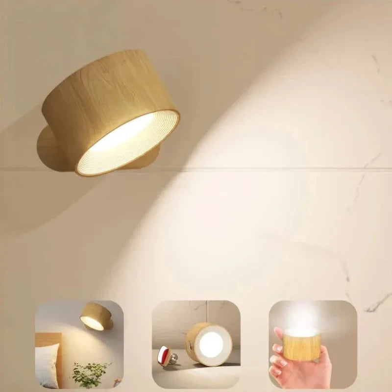 EasyStick snoerloze wandlamp