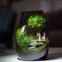 LushVista - Moslandschap Display