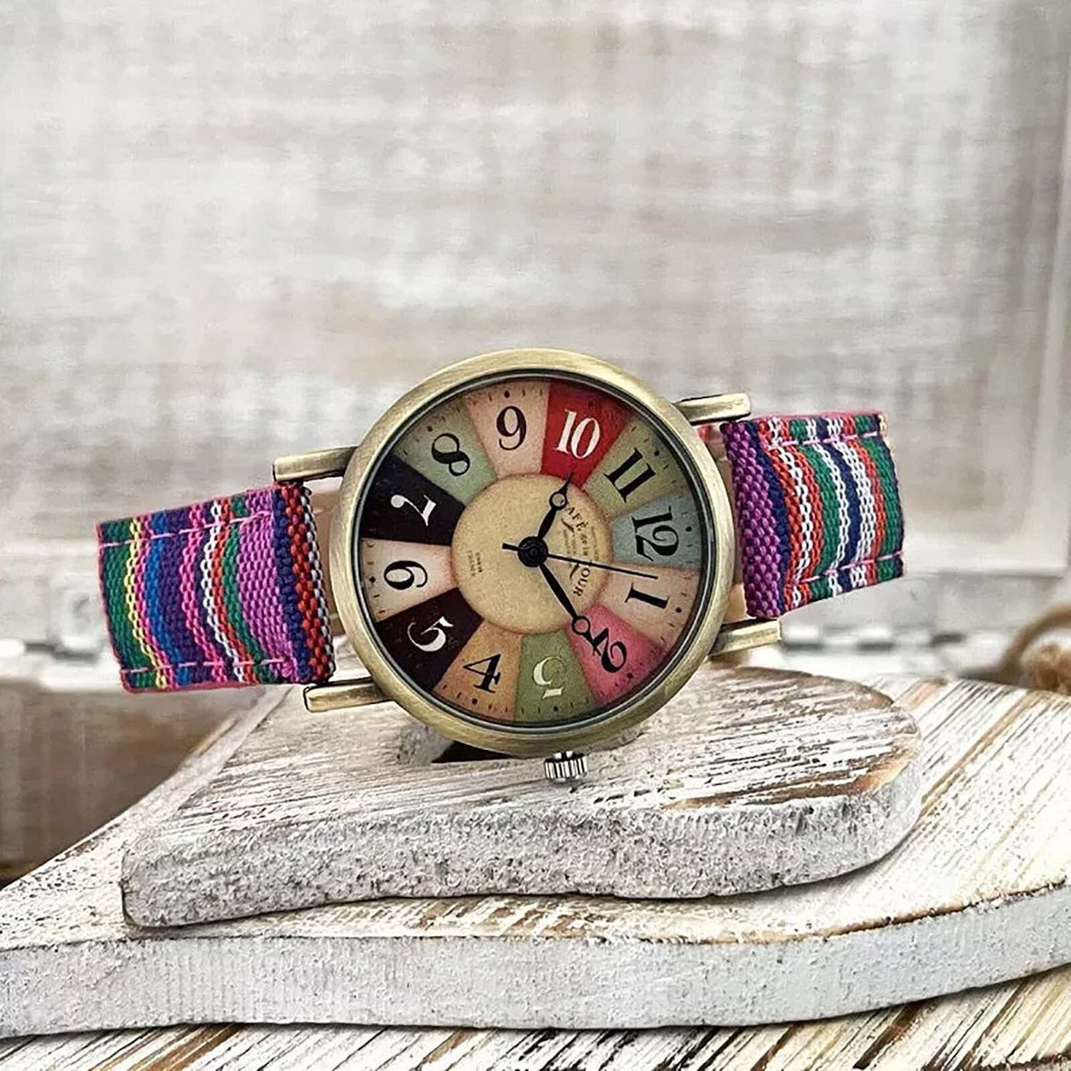 Bolendo Retro-Klok