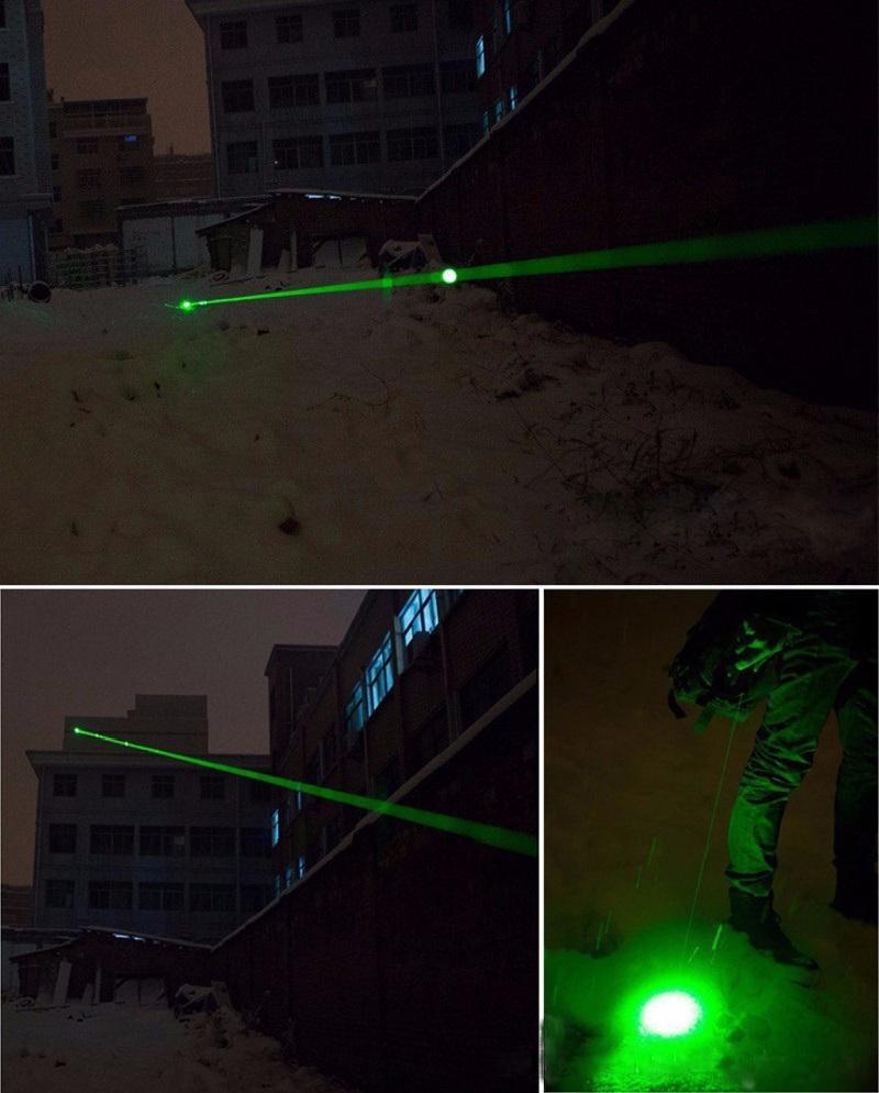 Groene Laserpointer